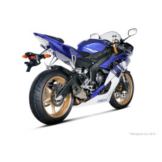 ГЛУШИТЕЛЬ AKRAPOVIC (18112993) титан TI/CF YZFR6 SLIP-ON LINE