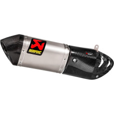 ГЛУШИТЕЛЬ AKRAPOVIC (18112997) титан TI MULTISTRADA SLIP-ON LINE