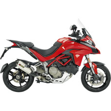 ГЛУШИТЕЛЬ AKRAPOVIC (18112998) титан TI MULTISTRADA SLIP-ON LINE