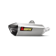 ГЛУШИТЕЛЬ AKRAPOVIC (18112999) 250 нержавеющая сталь серебристый SS/CF NINJA SLIP-ON LINE