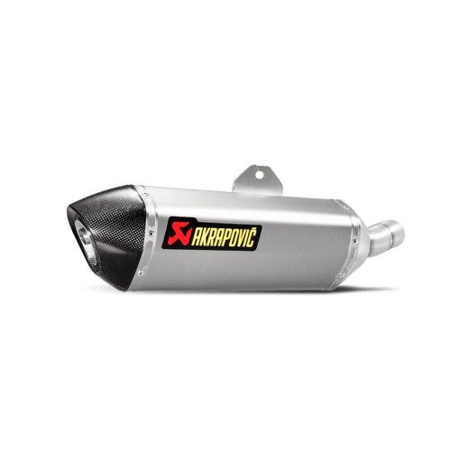 ГЛУШИТЕЛЬ AKRAPOVIC (18112999) 250 нержавеющая сталь серебристый SS/CF NINJA SLIP-ON LINE