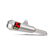 ГЛУШИТЕЛЬ AKRAPOVIC (18113000) 250 титан серебристый TI NINJA SLIP-ON LINE