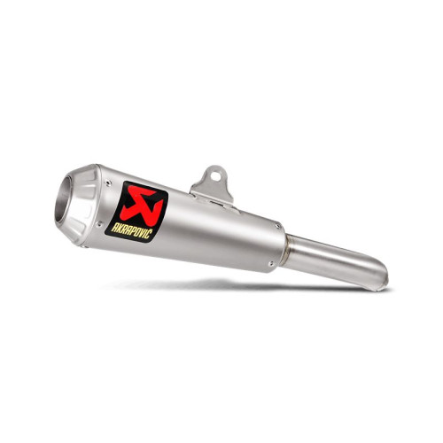 ГЛУШИТЕЛЬ AKRAPOVIC (18113000) 250 титан серебристый TI NINJA SLIP-ON LINE