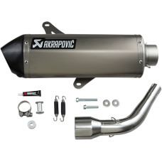 ГЛУШИТЕЛЬ AKRAPOVIC (18113016) нержавеющая сталь SS/CF GTS300 SLIP-ON LINE