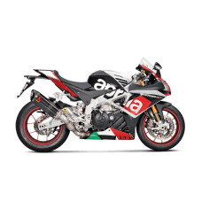 ГЛУШИТЕЛЬ AKRAPOVIC (18113017) карбон CF/CF RSV4 2015 SLIP-ON LINE