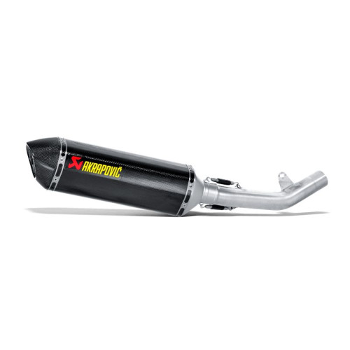 ГЛУШИТЕЛЬ AKRAPOVIC (18113063) карбон CF/CF Z750 SLIP-ON LINE