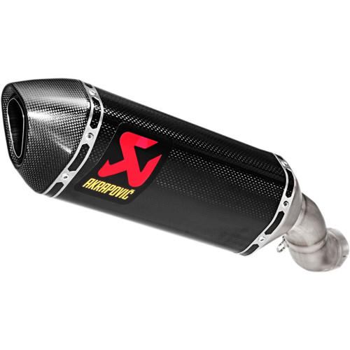 ГЛУШИТЕЛЬ AKRAPOVIC (18113064) карбон CF CF ZX10R 16-18 SLIP-ON LINE