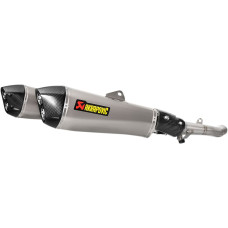 ГЛУШИТЕЛЬ AKRAPOVIC (18113069) титан S TI/CF ZX14R 2016 SLIP-ON LINE