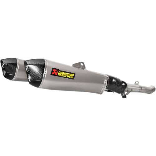 ГЛУШИТЕЛЬ AKRAPOVIC (18113069) титан S TI/CF ZX14R 2016 SLIP-ON LINE