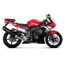 ГЛУШИТЕЛЬ AKRAPOVIC (18113129) карбон TI/CF YZFR6 SLIP-ON LINE