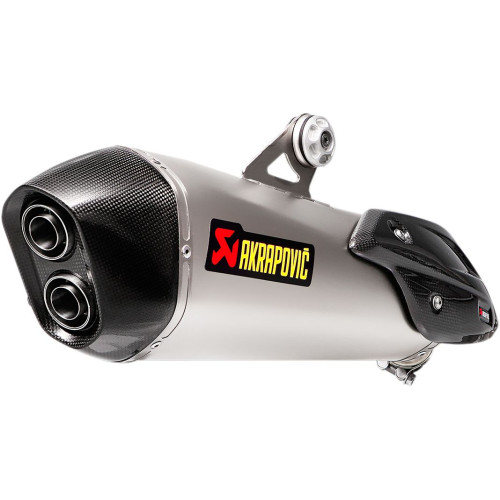 ГЛУШИТЕЛЬ AKRAPOVIC (18113130) титан TI/CF C650 SPORT 16-17 SLIP-ON LINE
