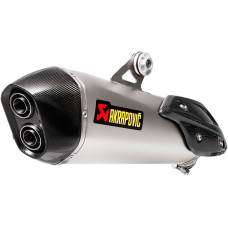 ГЛУШИТЕЛЬ AKRAPOVIC (18113131) титан TI/CF C650GT 16 SLIP-ON LINE