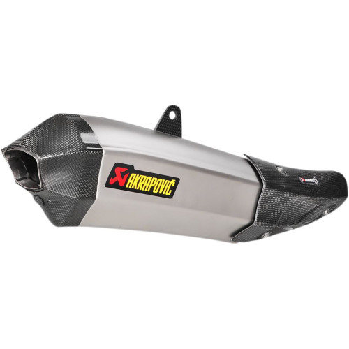ГЛУШИТЕЛЬ AKRAPOVIC (18113134) титан TI/CF YZFR1 15-16 SLIP-ON LINE