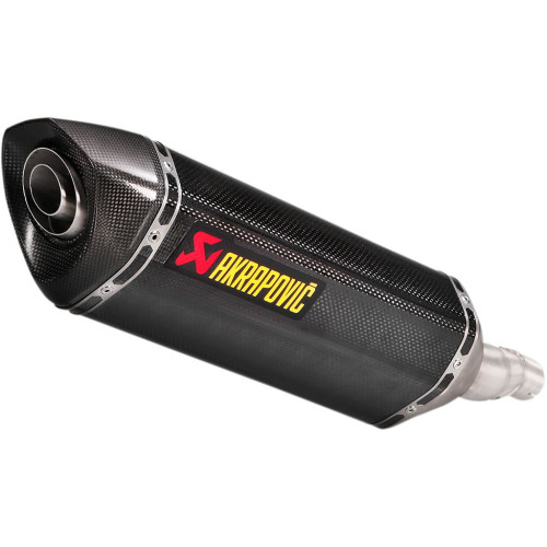 ГЛУШИТЕЛЬ AKRAPOVIC (18113156) карбон CF/CF NC700X 2016 SLIP-ON LINE FIBER