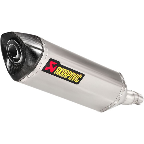 ГЛУШИТЕЛЬ AKRAPOVIC (18113157) титан TI/CF NC700X 2016 SLIP-ON LINE