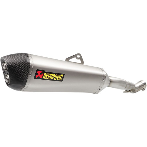 ГЛУШИТЕЛЬ AKRAPOVIC (18113187) VFR титан TI/CF 1200X 16 SLIP-ON LINE