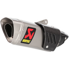 ГЛУШИТЕЛЬ AKRAPOVIC (18113188) YAMAHA титан TI MT-10 SLIP-ON LINE