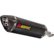 ГЛУШИТЕЛЬ AKRAPOVIC (18113194) CBR 500 карбон CF F/R 16 SLIP-ON LINE FIBER