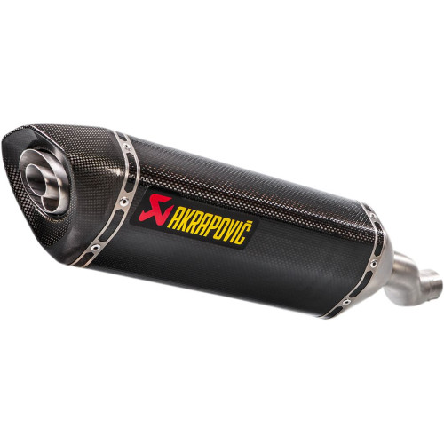 ГЛУШИТЕЛЬ AKRAPOVIC (18113194) CBR 500 карбон CF F/R 16 SLIP-ON LINE FIBER