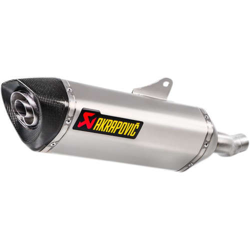 ГЛУШИТЕЛЬ AKRAPOVIC (18113195) CBR 500 нержавеющая сталь SS F/R 16 SLIP-ON LINE