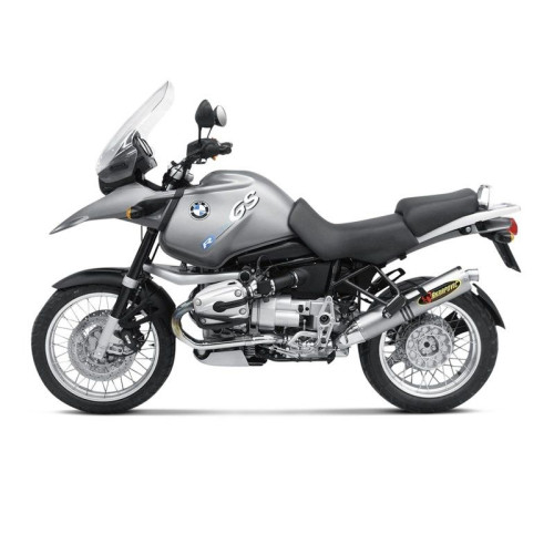 ГЛУШИТЕЛЬ AKRAPOVIC (18113202) BMW R1 150 титан TI GS SLIP-ON LINE