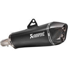 ГЛУШИТЕЛЬ AKRAPOVIC (18113249) титан синий TI F700/800GS SLIP-ON LINE