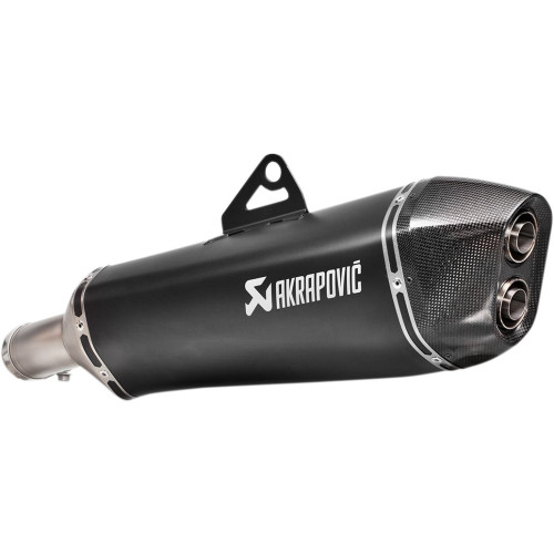 ГЛУШИТЕЛЬ AKRAPOVIC (18113249) титан синий TI F700/800GS SLIP-ON LINE