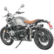 ГЛУШИТЕЛЬ AKRAPOVIC (18113290) титан чёрный TI RNINET SCR SLIP-ON LINE