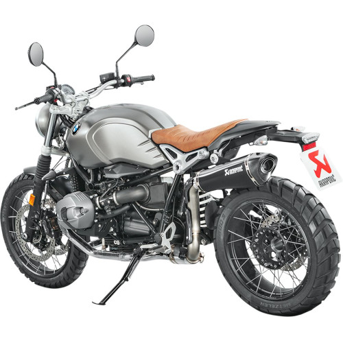 ГЛУШИТЕЛЬ AKRAPOVIC (18113290) титан чёрный TI RNINET SCR SLIP-ON LINE