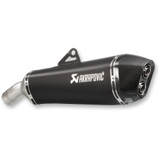 ГЛУШИТЕЛЬ AKRAPOVIC (18113291) GT титан чёрный TI F800R/ SLIP-ON LINE