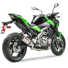 ГЛУШИТЕЛЬ AKRAPOVIC (18113292) титан TI/CF Z900 2017 SLIP-ON LINE
