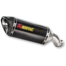 ГЛУШИТЕЛЬ AKRAPOVIC (18113293) карбон CF/CF Z900 2017 SLIP-ON LINE