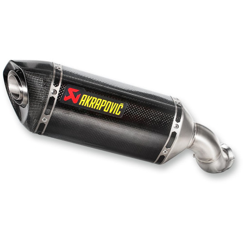 ГЛУШИТЕЛЬ AKRAPOVIC (18113293) карбон CF/CF Z900 2017 SLIP-ON LINE