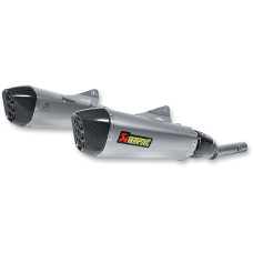 ГЛУШИТЕЛЬ AKRAPOVIC (18113295) титан S TI/CF K1600GT 17 SLIP-ON LINE