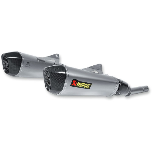 ГЛУШИТЕЛЬ AKRAPOVIC (18113295) титан S TI/CF K1600GT 17 SLIP-ON LINE