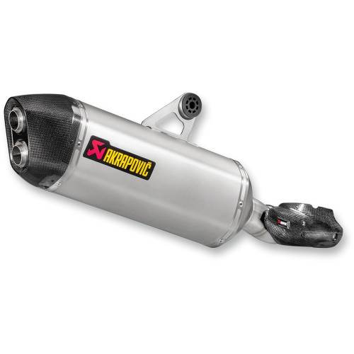 ГЛУШИТЕЛЬ AKRAPOVIC (18113301) BMW R1 титан TI 200GS 17 SLIP-ON LINE