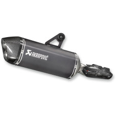 ГЛУШИТЕЛЬ AKRAPOVIC (18113302) R1 титан чёрный TI 200GS 17 SLIP-ON LINE
