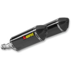 ГЛУШИТЕЛЬ AKRAPOVIC (18113304) Z1 карбон S CF 000SX 17 SLIP-ON LINE