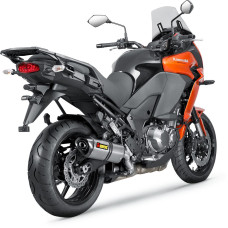 ГЛУШИТЕЛЬ AKRAPOVIC (18113307) титан TI VERSYS 1000 17 SLIP-ON LINE