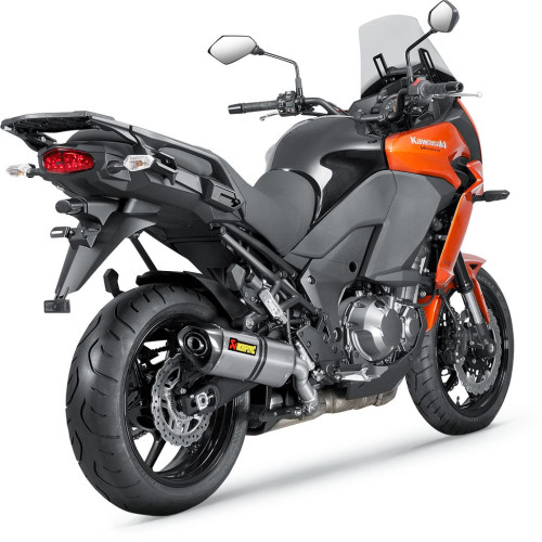 ГЛУШИТЕЛЬ AKRAPOVIC (18113307) титан TI VERSYS 1000 17 SLIP-ON LINE