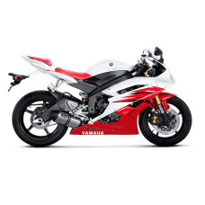 ГЛУШИТЕЛЬ AKRAPOVIC (18113310) YZ-F R6 титан TI/CF - SLIP-ON LINE