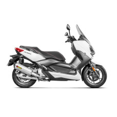 ГЛУШИТЕЛЬ AKRAPOVIC (18113311) 125 нержавеющая сталь SS/CF X-MAX SLIP-ON LINE