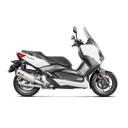 ГЛУШИТЕЛЬ AKRAPOVIC (18113311) 125 нержавеющая сталь SS/CF X-MAX SLIP-ON LINE