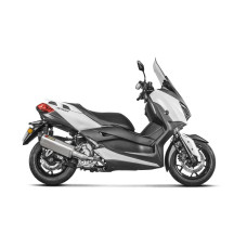 ГЛУШИТЕЛЬ AKRAPOVIC (18113312) нержавеющая сталь SS/CF X-MAX 300 SLIP-ON LINE