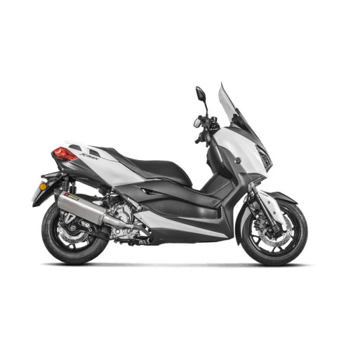 ГЛУШИТЕЛЬ AKRAPOVIC (18113312) нержавеющая сталь SS/CF X-MAX 300 SLIP-ON LINE