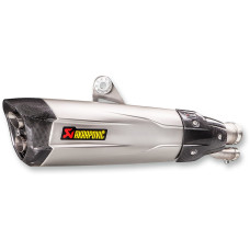 ГЛУШИТЕЛЬ AKRAPOVIC (18113326) титан TI /CF S1000RR 2017 SLIP-ON LINE