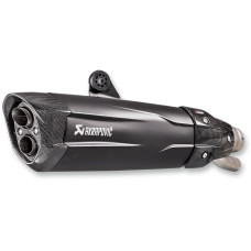ГЛУШИТЕЛЬ AKRAPOVIC (18113327) титан чёрный TI/CF S1000RR 17 SLIP-ON LINE