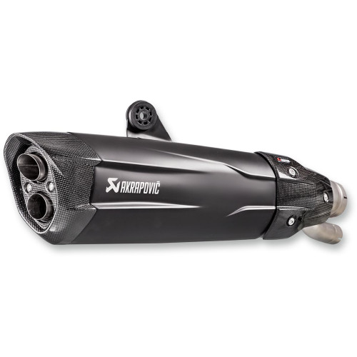 ГЛУШИТЕЛЬ AKRAPOVIC (18113327) титан чёрный TI/CF S1000RR 17 SLIP-ON LINE