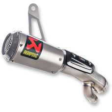 ГЛУШИТЕЛЬ AKRAPOVIC (18113328) титан TI S1000RR 2017 SLIP-ON LINE