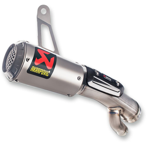 ГЛУШИТЕЛЬ AKRAPOVIC (18113328) титан TI S1000RR 2017 SLIP-ON LINE